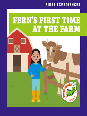 cover image of Fern's First Time at the Farm